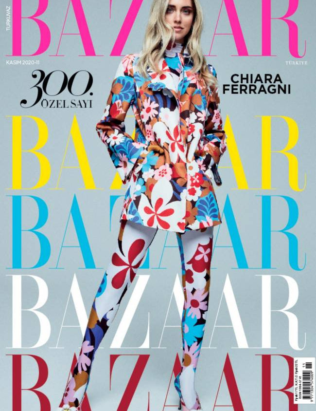 Harper's Bazaar November '20