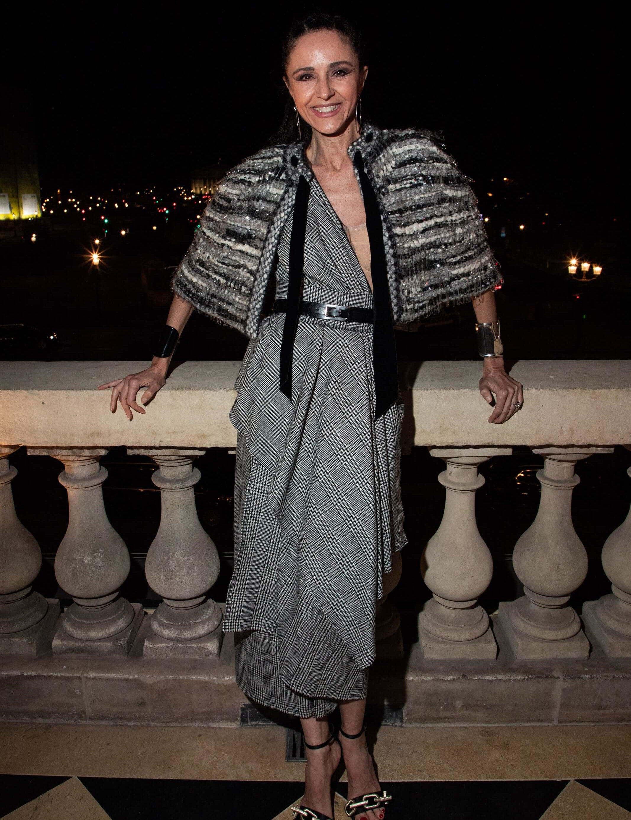 Luna De Casanova’s choice is Catena High-Heel Ankle Sandal