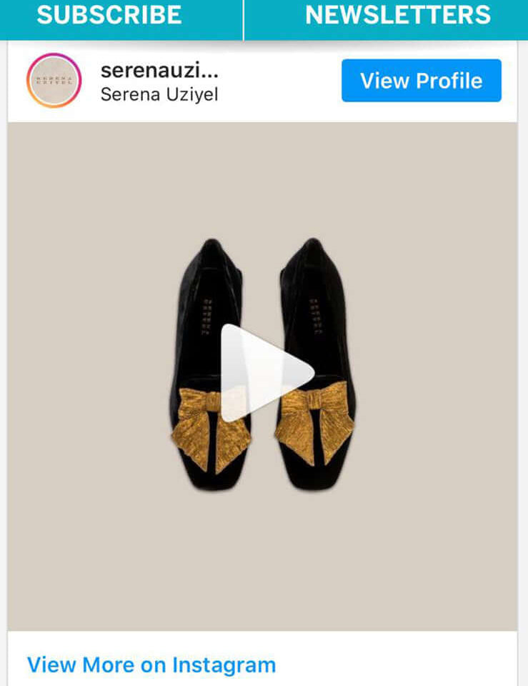 FootWear News Website April '20