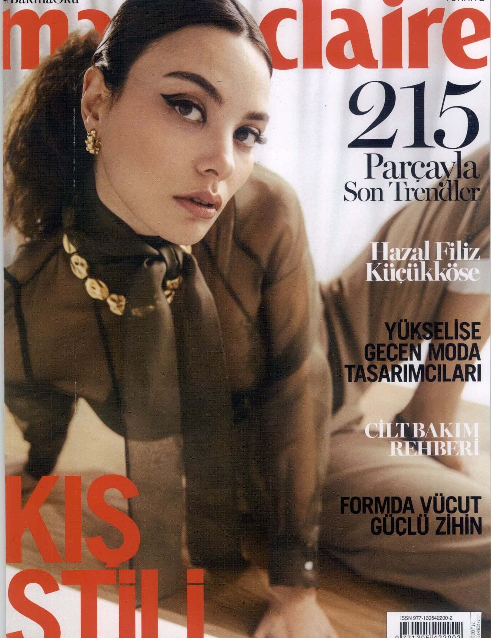 Marie Claire Turkey- January '20