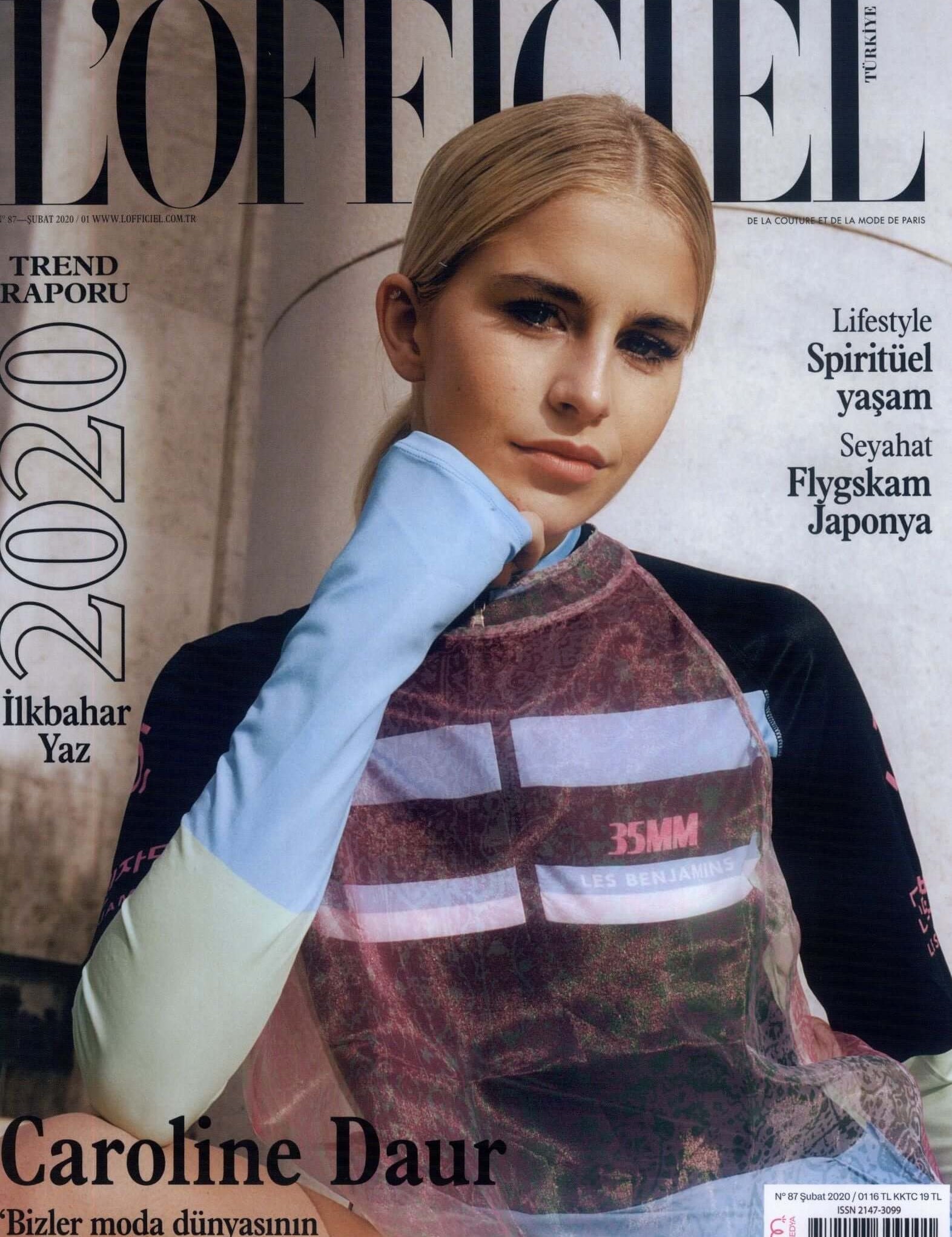 L'Officiel Turkey - February '20