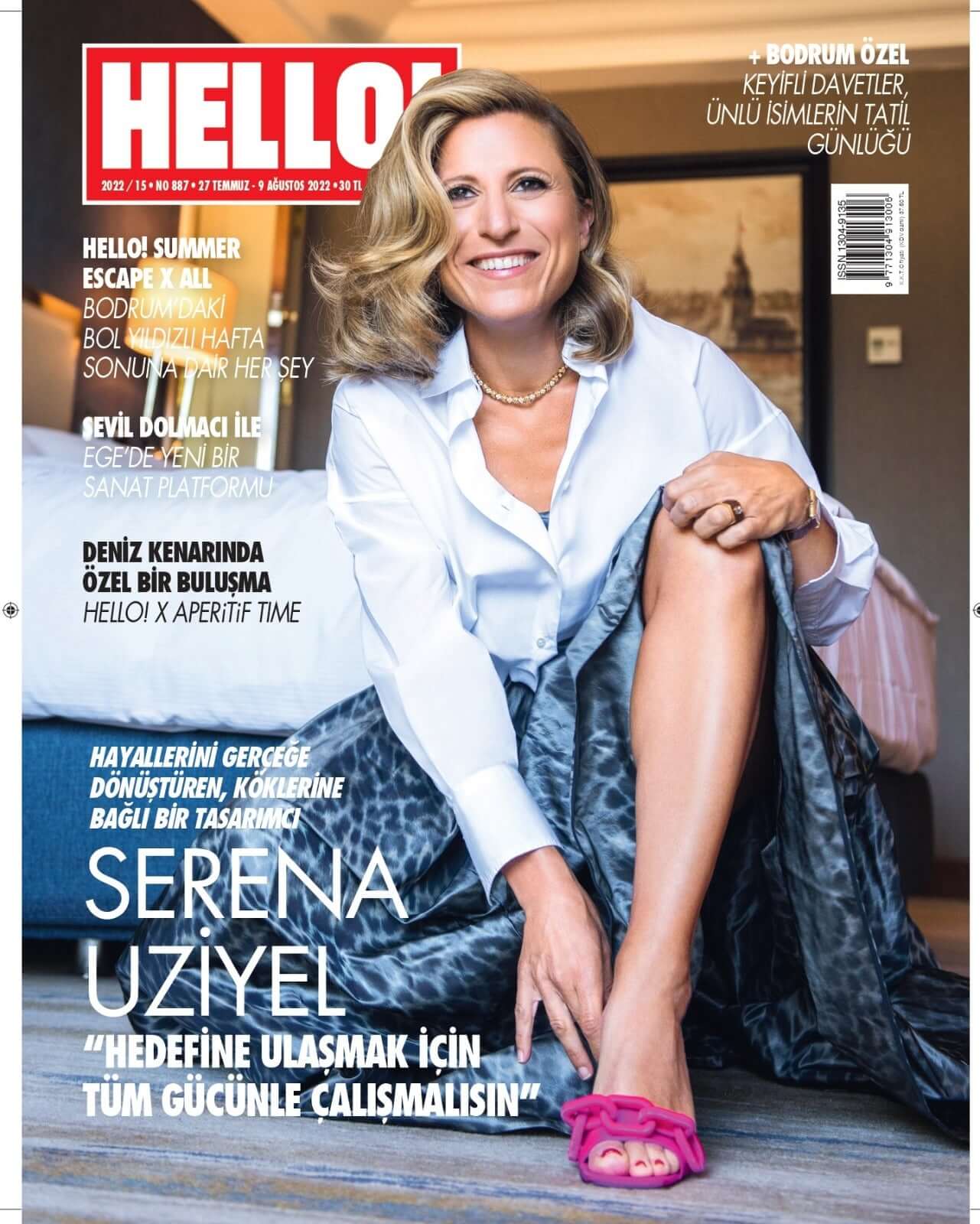 Hello Turkey Cover & Interview August 22 – serenauziyel