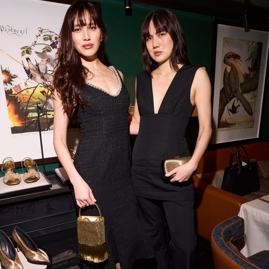 Natalie Offduty & Dylan Suarez with Adia Tote Bag