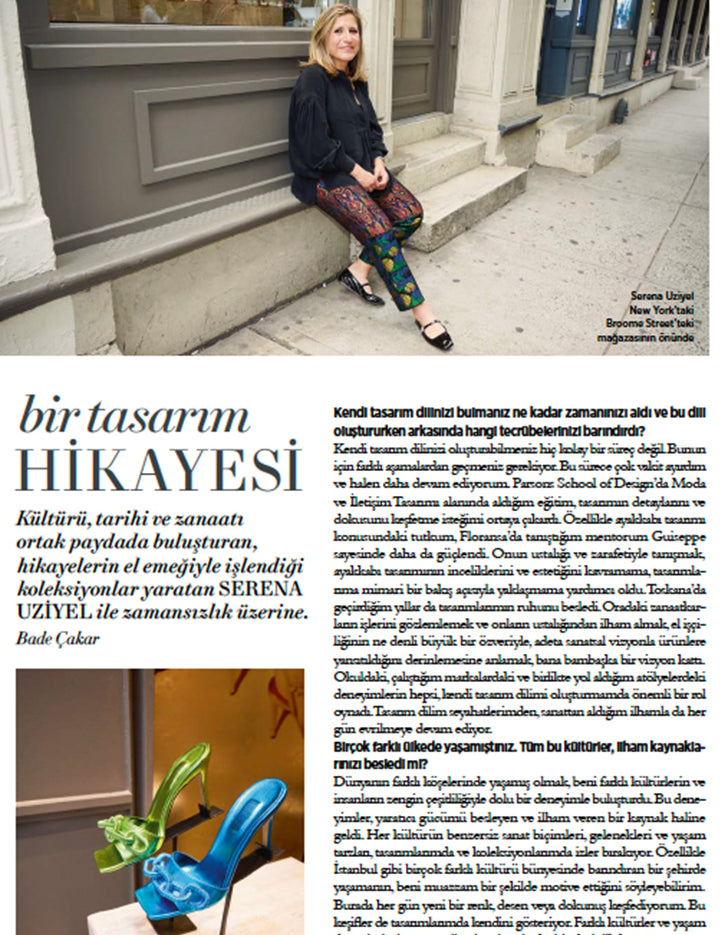 Broome Store Opening Announcement on Harper's Bazaar Turkey