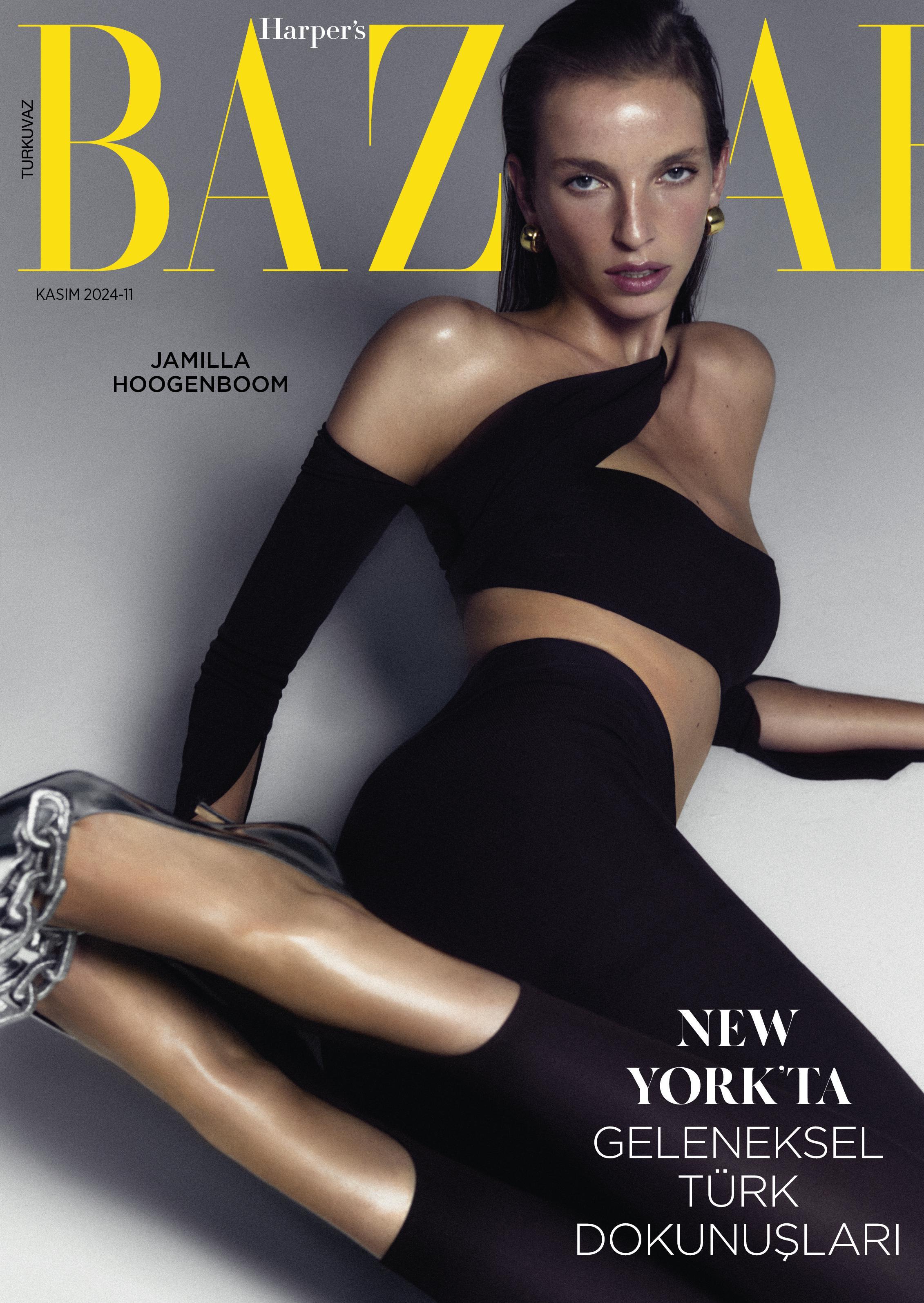 Catena Pump Sandals on the cover of Harper's Bazaar Turkey