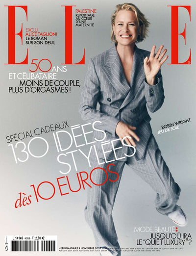 Serena Uziyel on Elle France