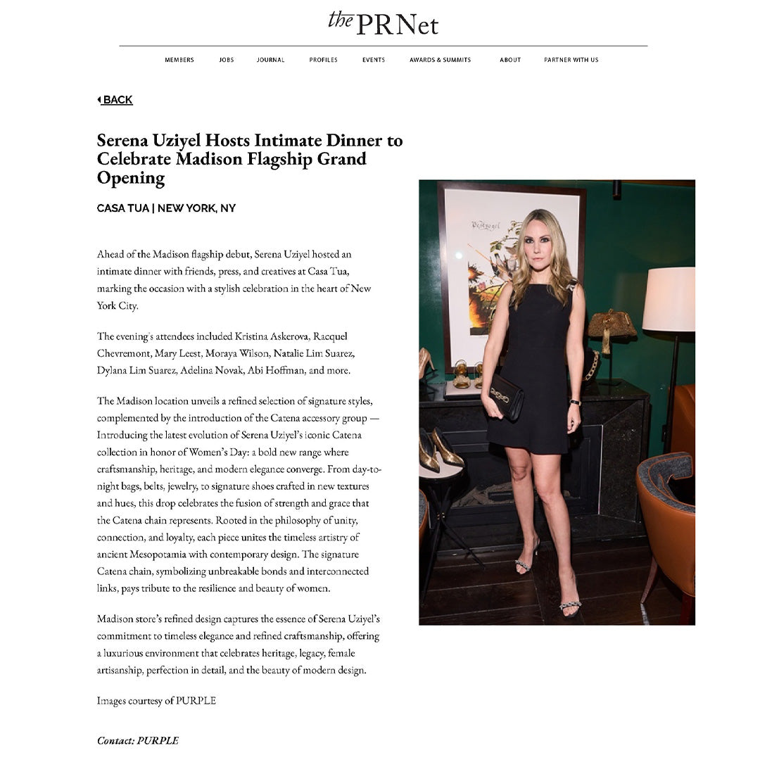 The PR Net