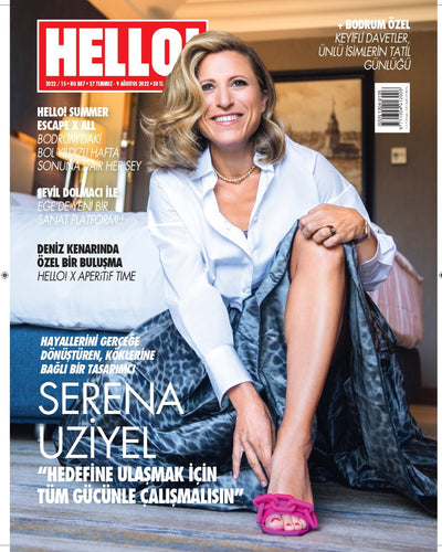 Hello Turkey Cover & Interview August 22