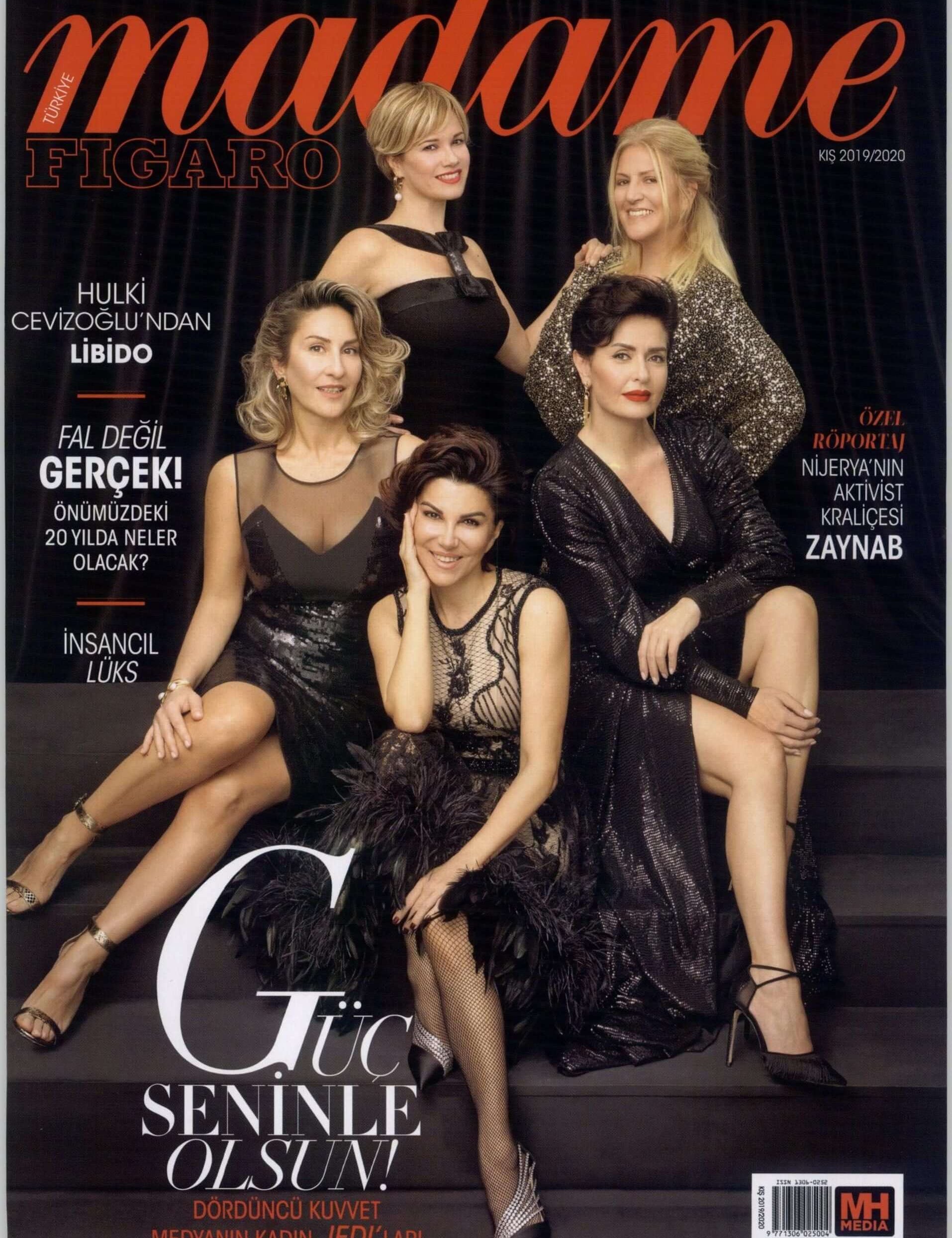 Madame Figaro- December '19
