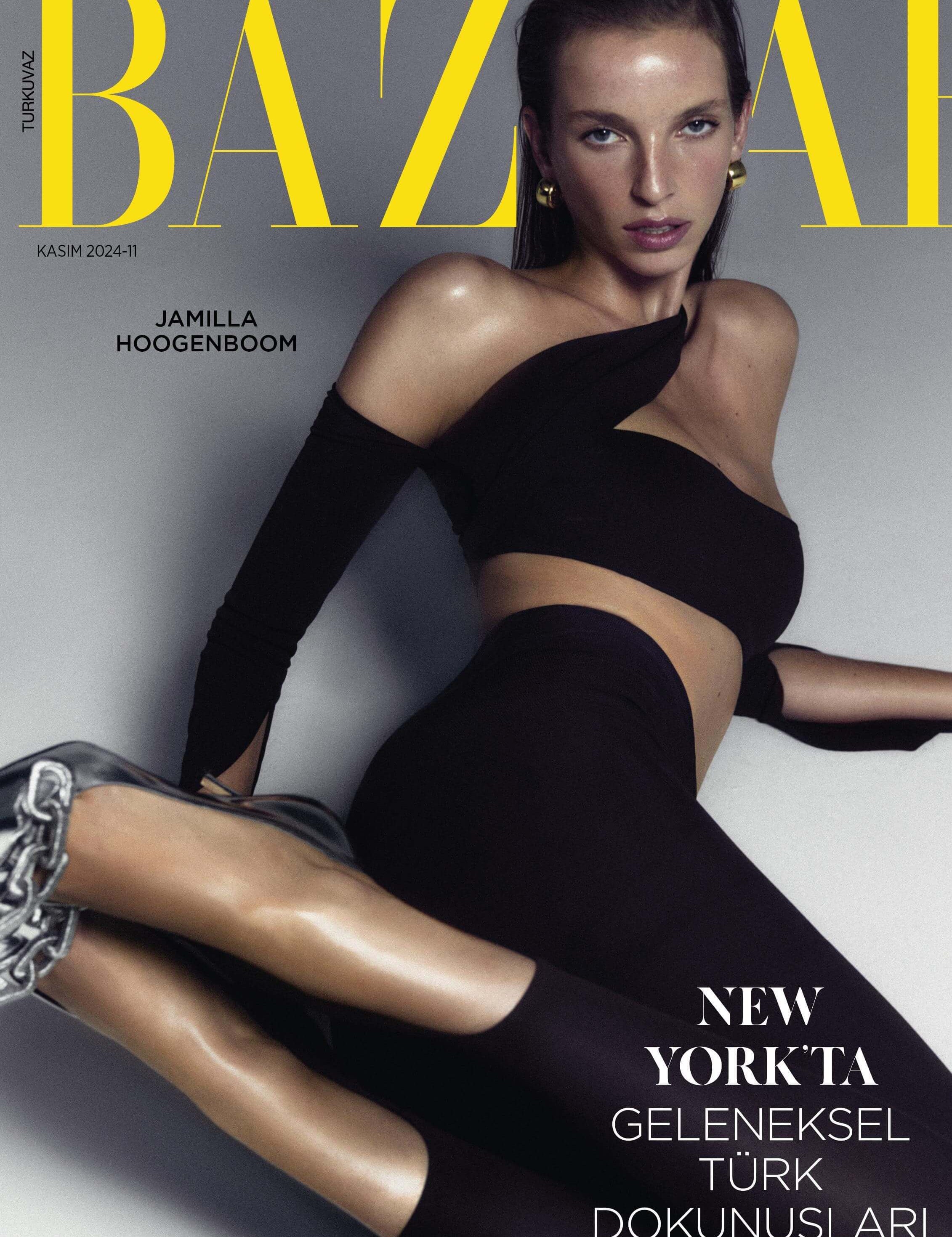 Catena Pump Sandals on the cover of Harper's Bazaar Turkey