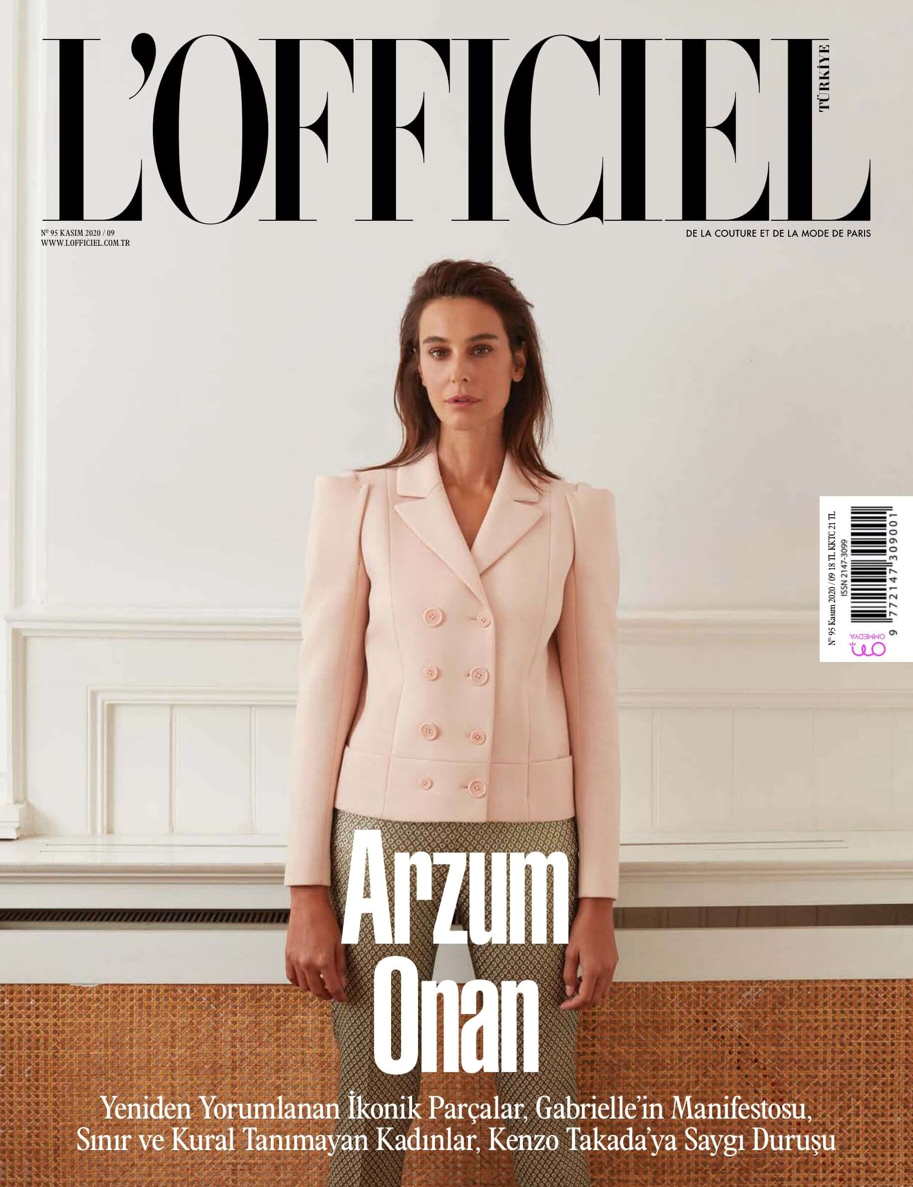 L'officiel Turkey Nov'20