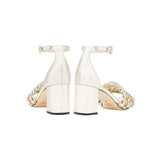Aurnia Sahara Block Ankle Sandal