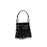 Black Crystal Bag