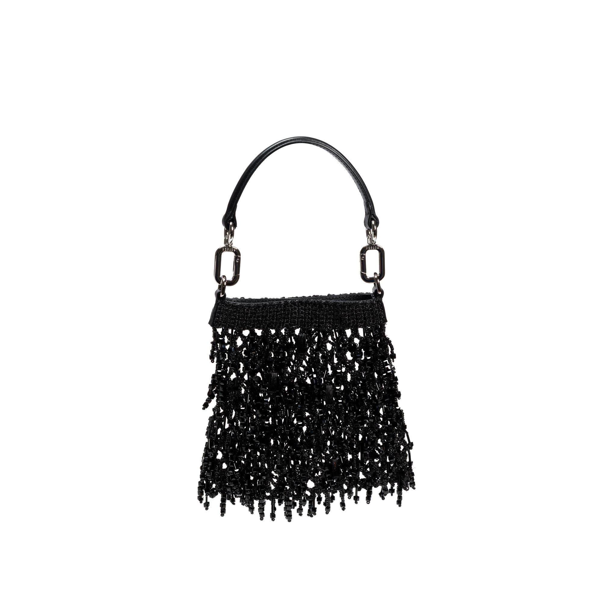 Black Crystal Bag