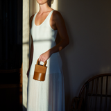 Rovena Camello Mini Bucket Bag