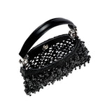 Black Crystal Bag