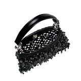 Black Crystal Bag