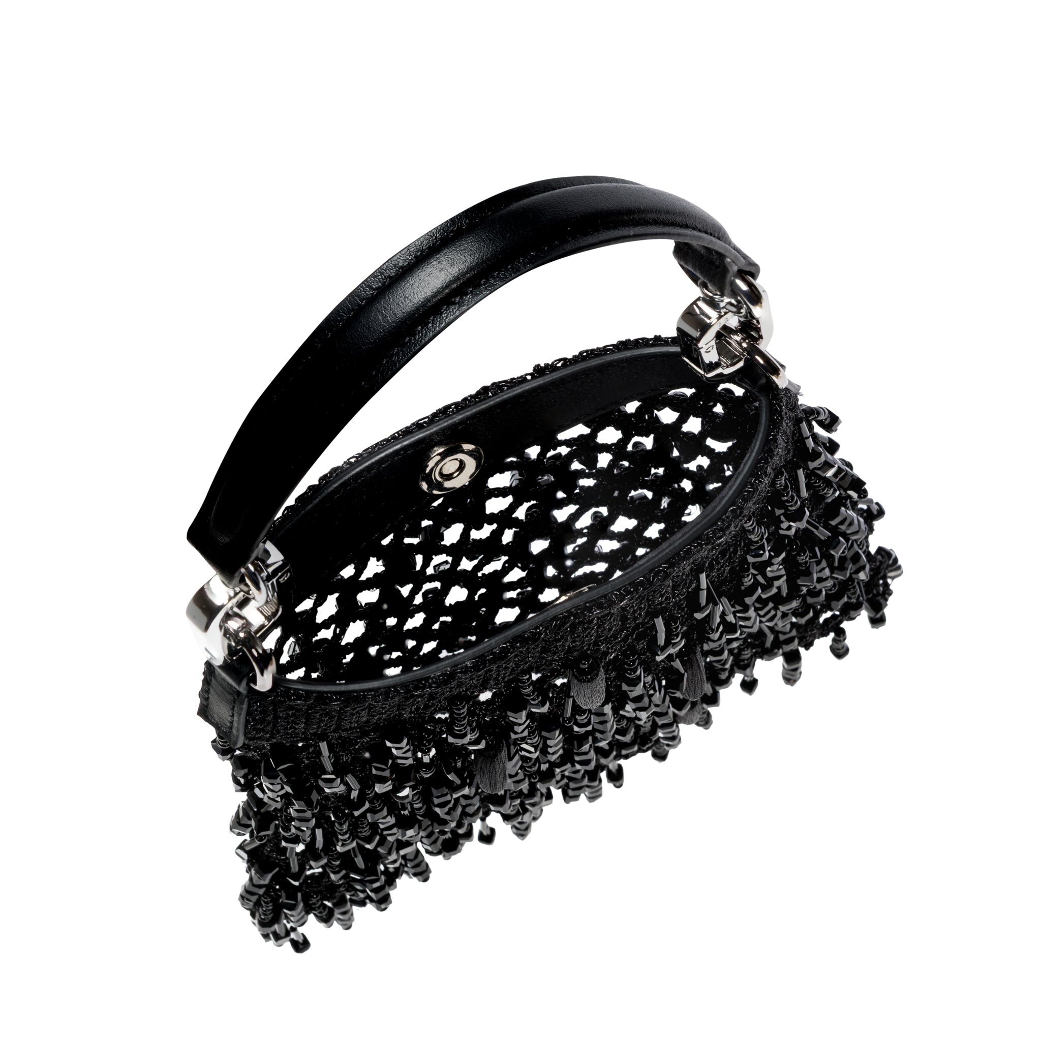 Black Crystal Bag