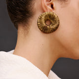 Boho Antique Gold Earring