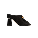 Atrani Black High Sabot