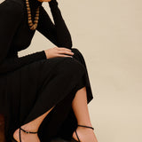 Lyra Antique Gold Necklace