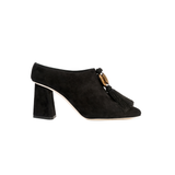 Atrani Black High Sabot