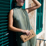 Catena Latte Envelope Clutch