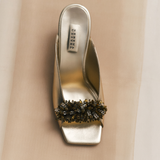 Crystal Sahara High-Heel Sandal