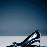Catena Silver High-Heel Pump