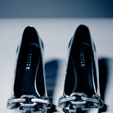 Catena Silver High-Heel Pump