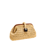 Delphine Natural Pouch Bag