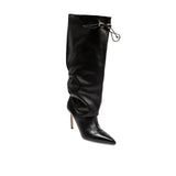 Catena Notte Black High-Heel Knee Boot