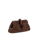 Delphine Umber Pouch Bag