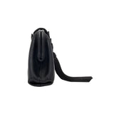 Alessa Black Tassel Pouch Bag