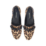 Catena Leopard Flat Loafer