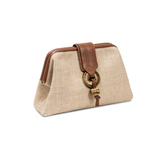 Boho Chic Natural Pouch Bag