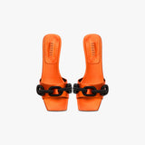 Catena Coral Mid-Heel Sandal