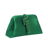 Alessa Emerald Pouch Bag