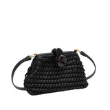 Almeria Black Mini Pouch Bag