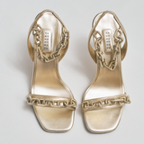 Catena Notte Sahara High-Heel Sandal