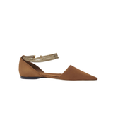 Sienna Camello Flat Ballerina