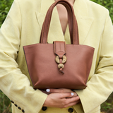 Boho Chic Camello Small Tote Bag