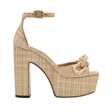 Catena Legno Platform Ankle Sandal