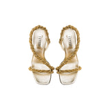 Roxana Sahara High-Heel Asymmetric Sandal