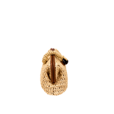 Delphine Natural Pouch Bag