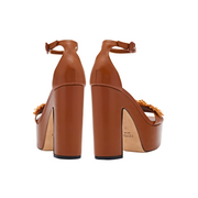 Narcissa Camello Platform Ankle Sandal