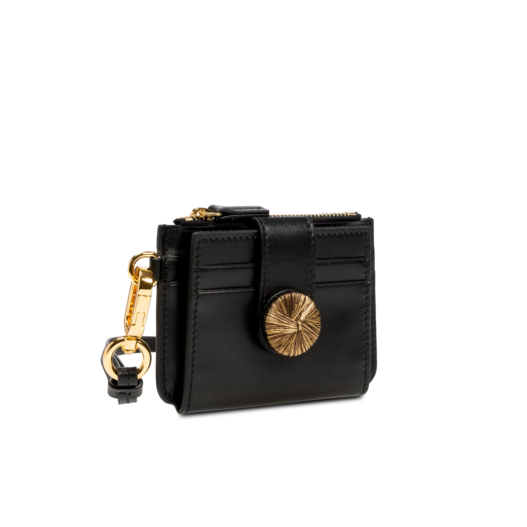 Black Alessa Credit Card Case