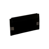 Catena Black Envelope Clutch