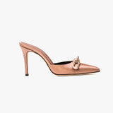 Catena Blush Mules Pump