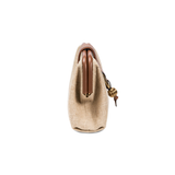 Boho Chic Natural Pouch Bag